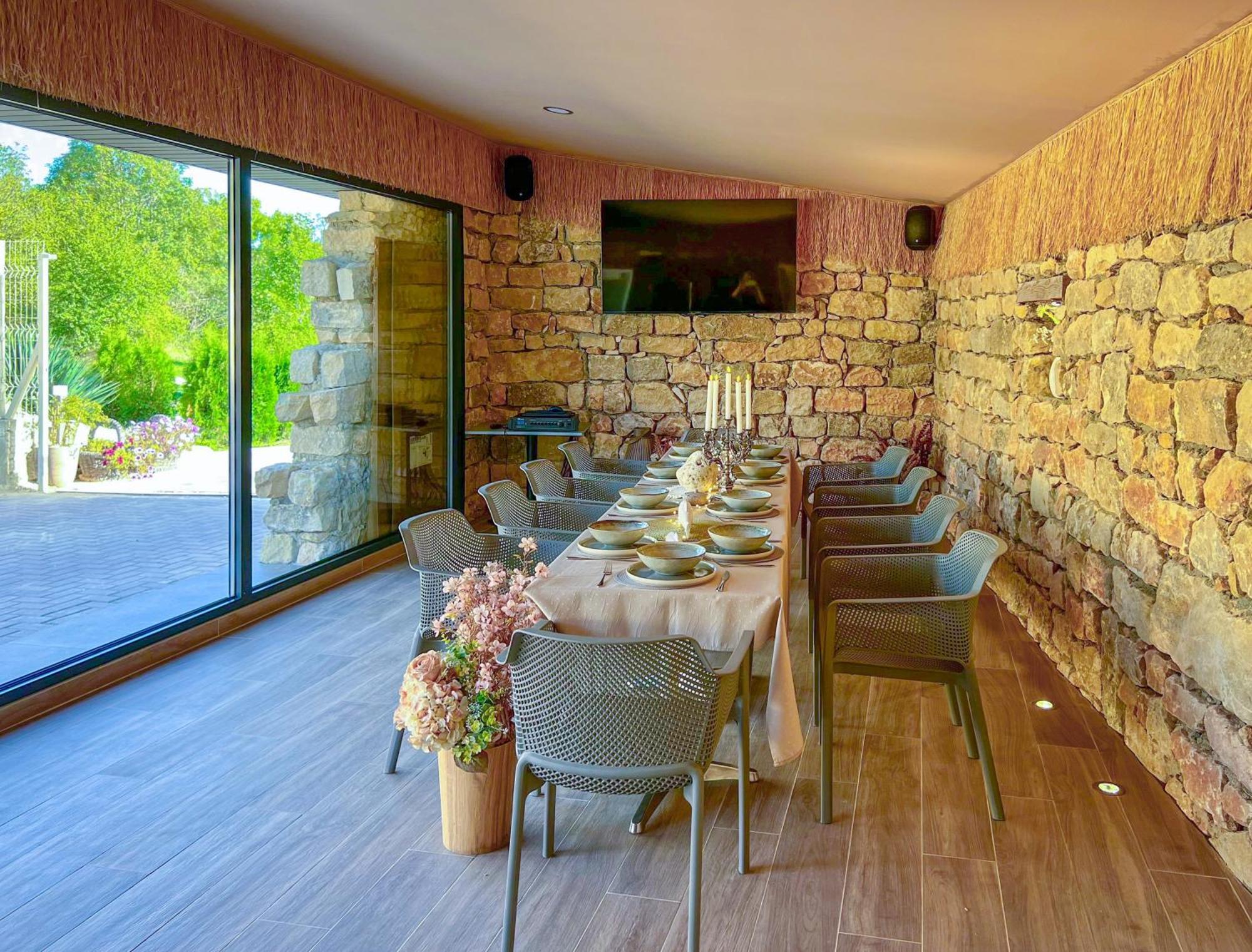 Pino - Villa, Casa, Cucina Е Terrazza Albena Exterior photo